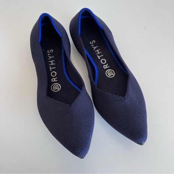 Rothy's Shoes - Rothy's Maritime Navy The Point Flats